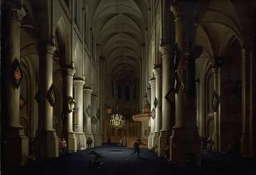 Intérieur d