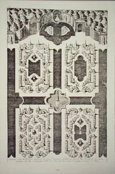 Conception de jardin, de 