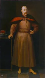Portrait de Janusz Radziwill 1612-1655, 1652-1654