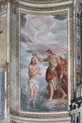 Baptême de Jésus par Saint Jean