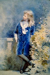 Portrait de Richard Arthur Surtees Paget, par Daniele Ranzoni