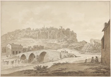 Vue de Civita Castellana