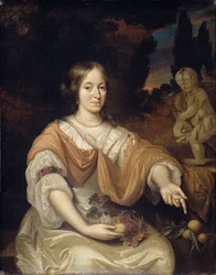 Sara Pottey (1651-1705), épouse de Johan van Bochoven