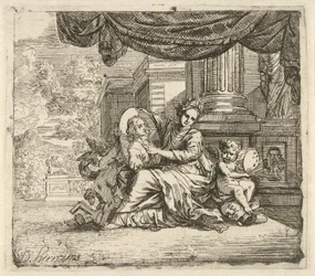 Allégorie sur la peinture