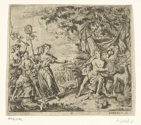 Orphée et les Ménades de Ciconia