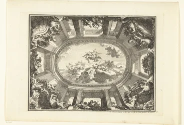 Plafond trompe-l