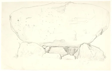 Un dolmen à Brandsø