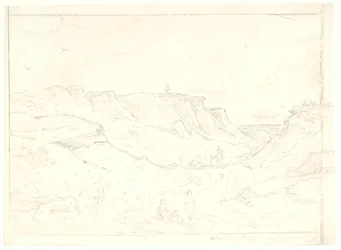 Paysage côtier à Bovbjerg