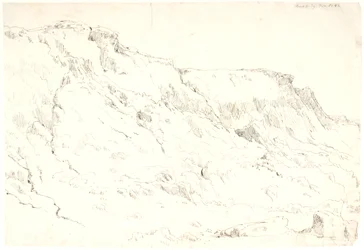 Partie de la falaise à Bovbjerg