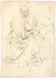 Étude pour une figure d