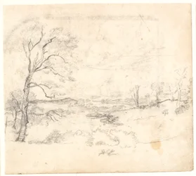 Vue sur un paysage vallonné et boisé