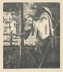 Sir Galahad des poèmes de Tennyson