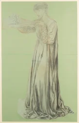 Étude pour le rêve de Dante