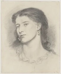 Aggie (crayon sur papier vélin machine)