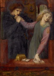 Hamlet et Ophélie