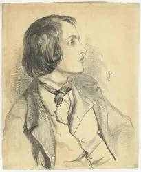 Portrait de William Michael Rossetti