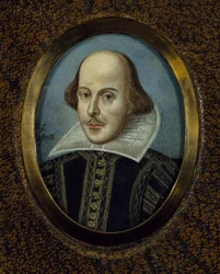 Portrait de William Shakespeare (1564-1616)