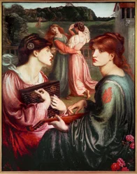 Le pré de Bower (peinture sur toile)