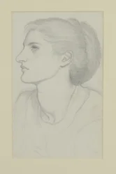 Tête de femme