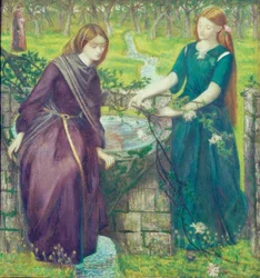 La Vision de Rachel et Léa par Dante