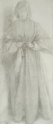 Elizabeth Siddal (Mme Dante Gabriel Rossetti)