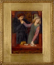 Hamlet et Ophélie