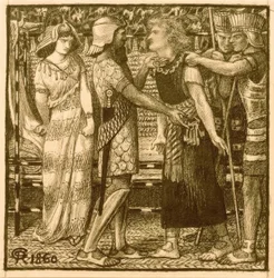 Joseph accusé devant Potiphar