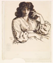 Portrait de Jane Morris