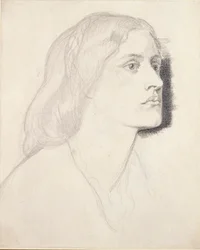 Portrait de Mlle Ruth Herbert
