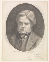 Portrait de William Holman Hunt (1827-1910)