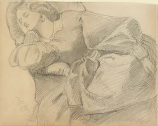Ruth Herbert endormie