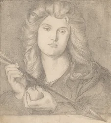 Étude pour "Venus Verticordia"