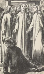 Le maître de musique, 1855