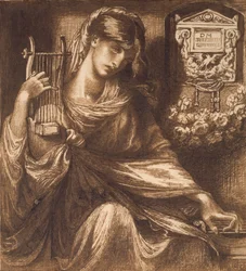 La veuve romaine, vers 1870