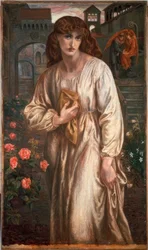 La Salutation de Béatrice