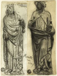 Deux études de sculpture médiévale