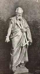 La statue de Saint Thomas