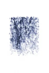 Cascade bleue abstraite