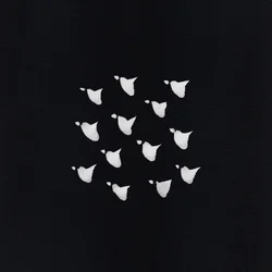Oiseaux en vol (abstrait)