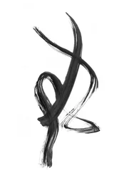 Geste abstrait à l