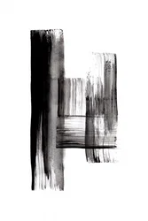 Traits noirs audacieux