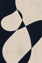 Formes abstraites fluides