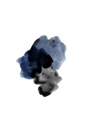 Formes fluides indigo