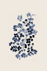 Fleur indigo