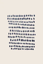 Points indigo minimalistes