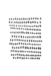Motif à pois organique