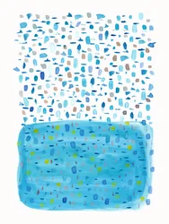 Une pluie fine et vivifiante