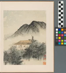 Souvenirs de la rivière Qinhuai, dynastie Qing