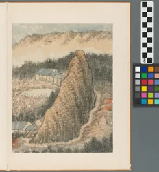 Réminiscences de la rivière Qinhuai, dynastie Qing