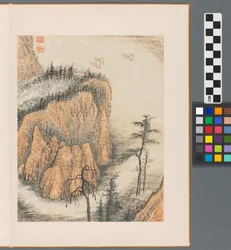 Réminiscences de la rivière Qinhuai, Dynastie Qing